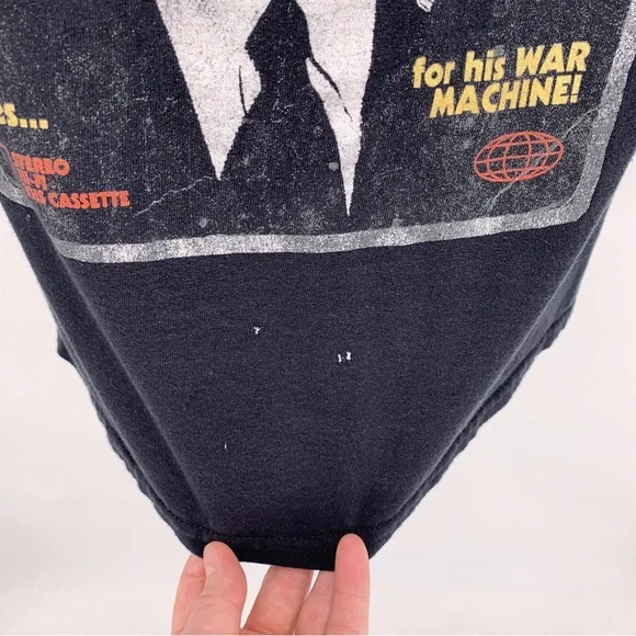 Butcher Babies Black and White Graphic Band T-Shirt Size M - Picture 6 of 10